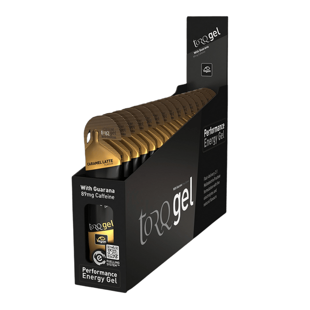 TORQ - Energy Gel - Caramel Latte (With Caffeine) - Aid Station