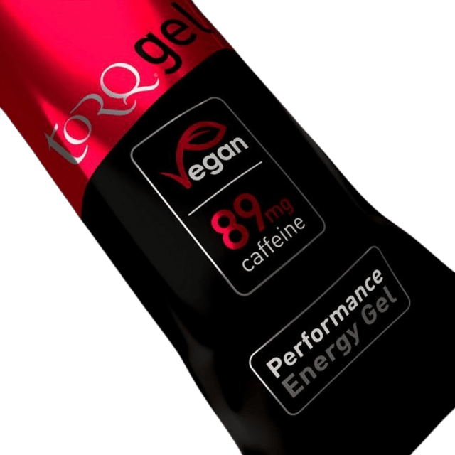 TORQ - Energy Gel - Cola (With Caffeine) - Aid Station