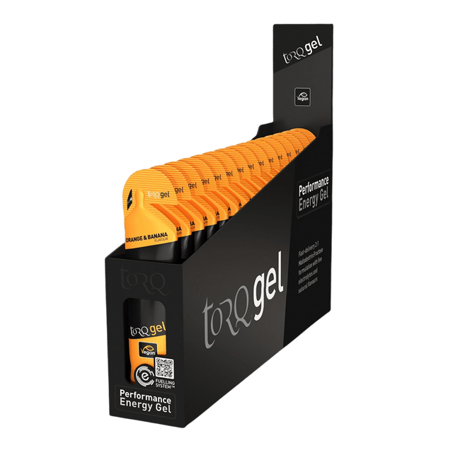 TORQ - Energy Gel - Orange & Banana - Aid Station