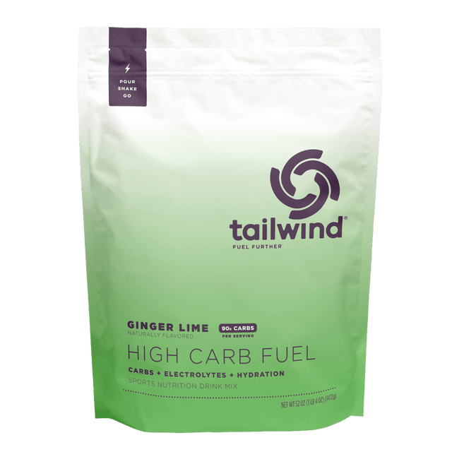 Tailwind Nutrition - High Carb Fuel Bag - Ginger Lime - Aid Station