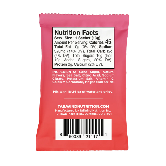 Tailwind Nutrition - Rapid Hydration - Raspberry