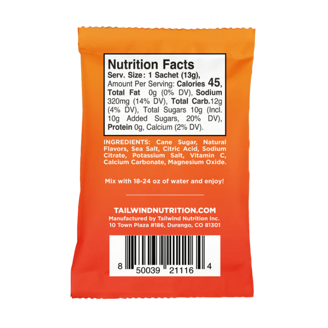 Tailwind Nutrition - Rapid Hydration - Orange