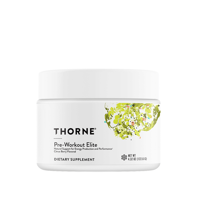 Thorne - Pre-Workout Elite - Citrus Berry