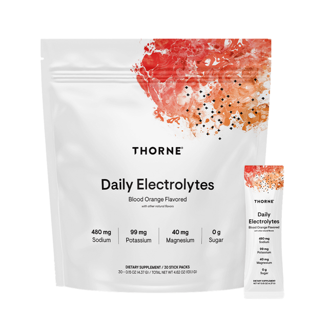 Thorne - Daily Electrolytes - Blood Orange