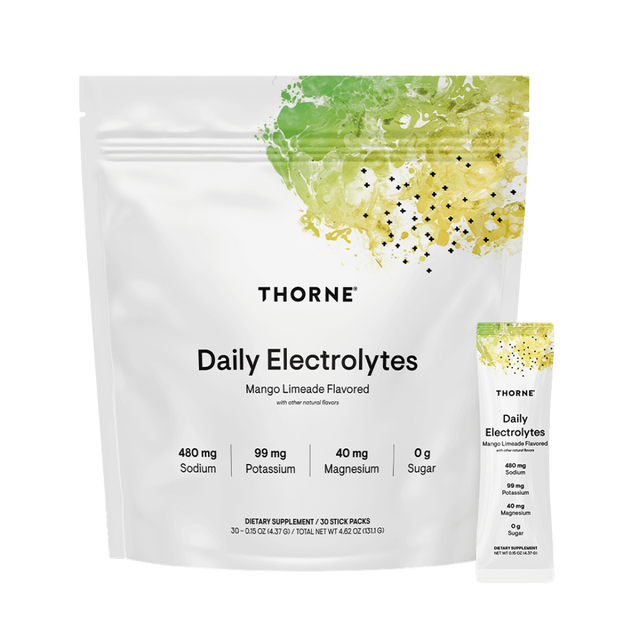Thorne - Daily Electrolytes - Mango Limeade