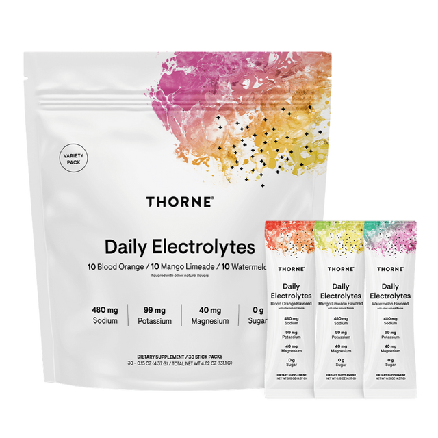 Thorne - Daily Electrolytes - Variety Pack