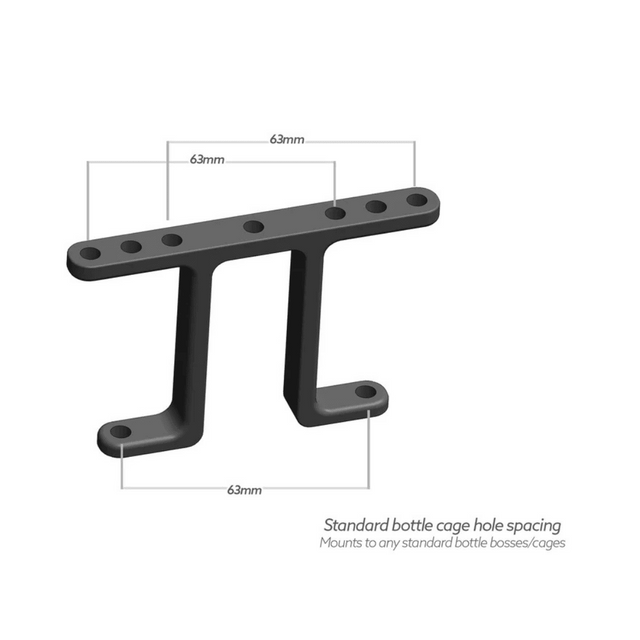 TriRig - BTA Bottle Mount Riser - Aid Station