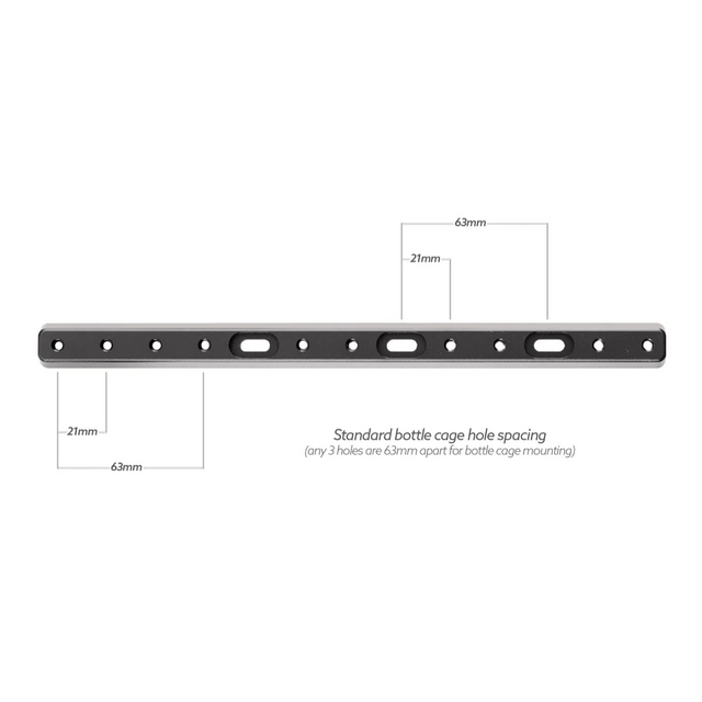 TriRig - Multi-Bottle BTA Rail - Aid Station