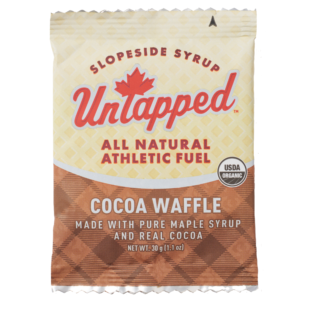 UnTapped - Energy Waffles - Cocoa Waffle (Coming Soon)