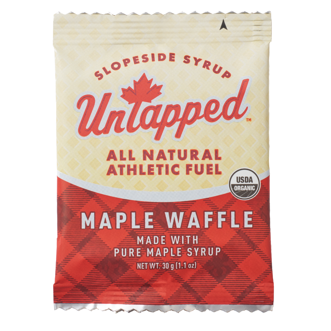 UnTapped - Energy Waffles - Maple (Coming Soon)