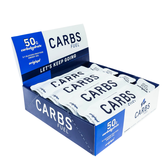 Carbs Fuel - Energy Gel - Original (Coming Soon)