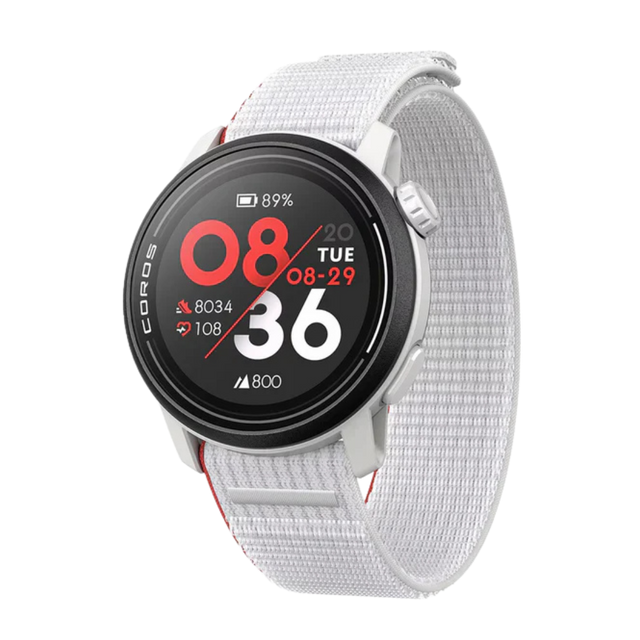 COROS - Pace 3 GPS Sport Watch - Chalk Nylon