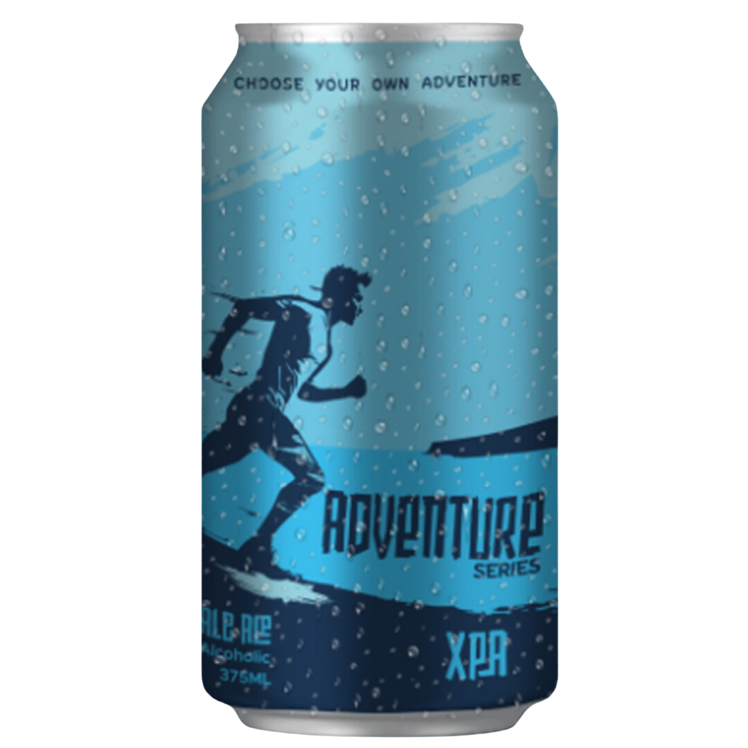 Zero + Sports Beer (Non-Alcoholic Beer) - Adventure XPA