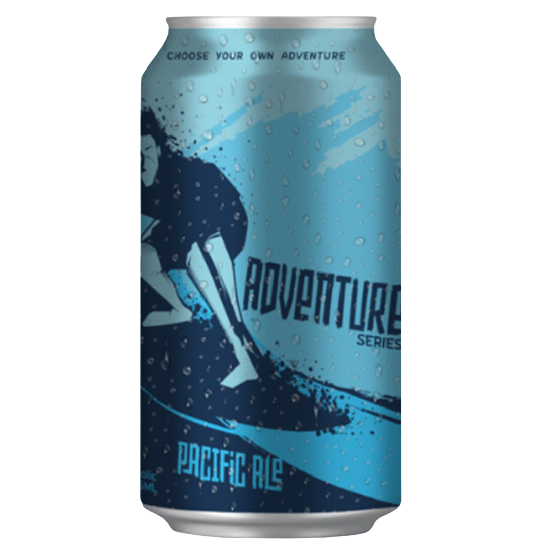 Zero + Sports Beer (Non-Alcoholic Beer) - Adventure Pacific Ale