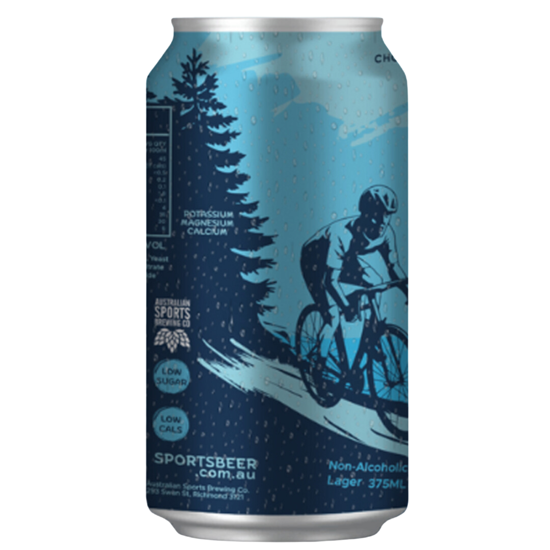 Zero + Sports Beer (Non-Alcoholic Beer) - Adventure Lager