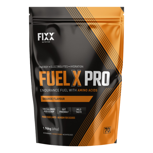 Fixx Nutrition - Fuel X Pro Endurance Drink Mix Bag - Orange