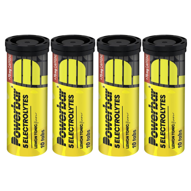 PowerBar - Electrolyte Tablets - Lemon Tonic (with caffeine)