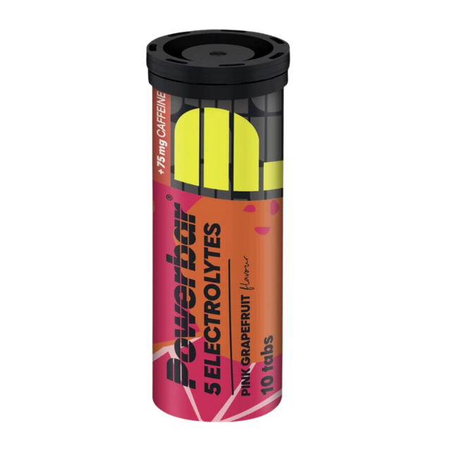 PowerBar - Electrolyte Tablets - Pink Grapefruit (with caffeine)