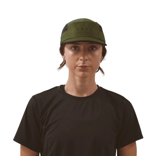 VÅGA - Club Cap - Utility Green/Black - Aid Station