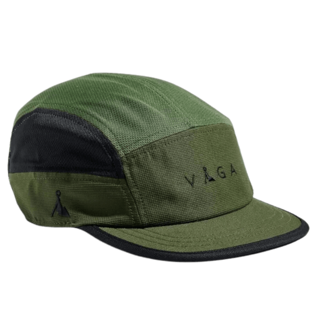 VÅGA - Club Cap - Utility Green/Black - Aid Station
