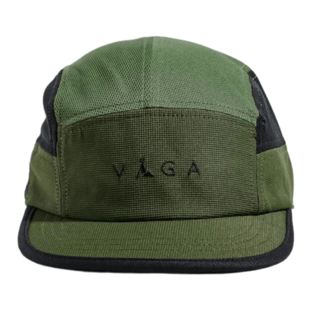 VÅGA - Club Cap - Utility Green/Black - Aid Station