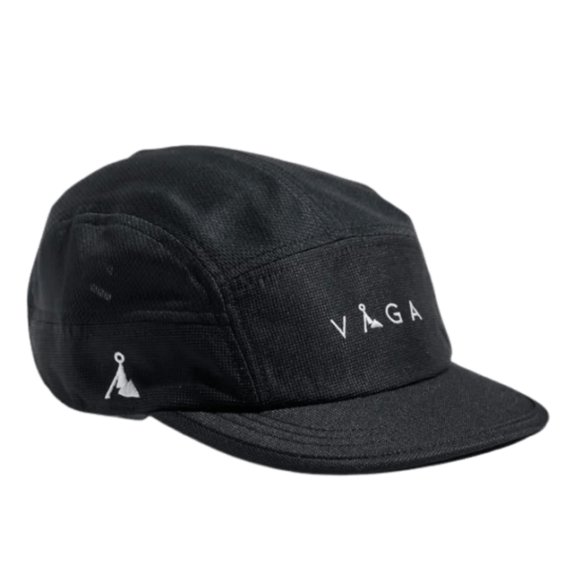 VÅGA - Club Cap - Storm Black - Aid Station