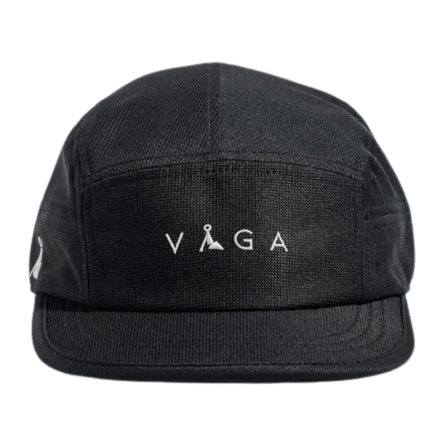 VÅGA - Club Cap - Storm Black - Aid Station