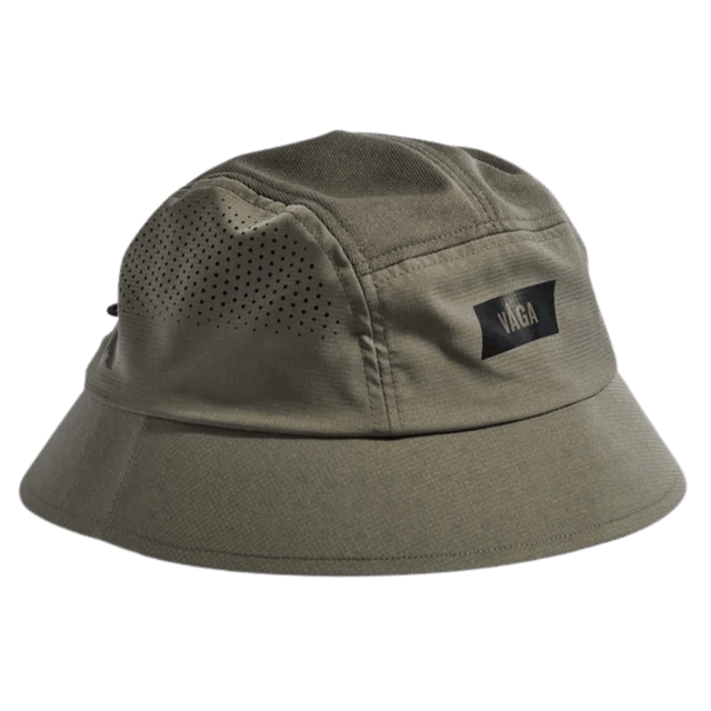 VÅGA - Feather Bucket Hat - Taupe - Aid Station
