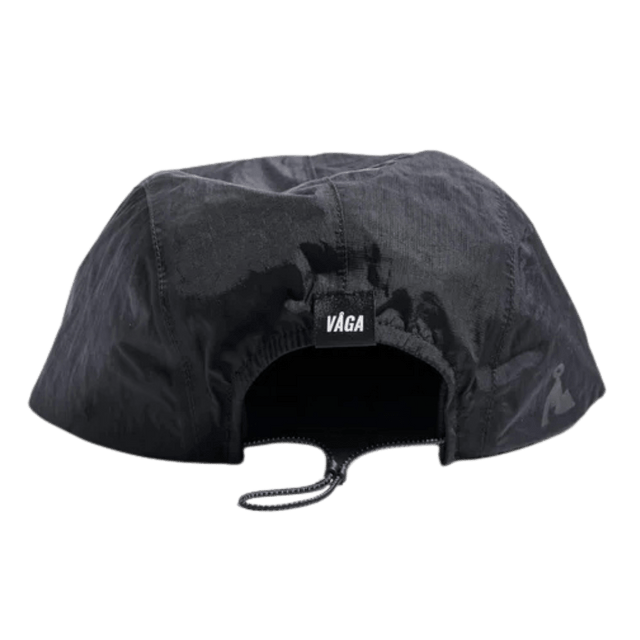 VÅGA - Pacer Cap - Black - Aid Station