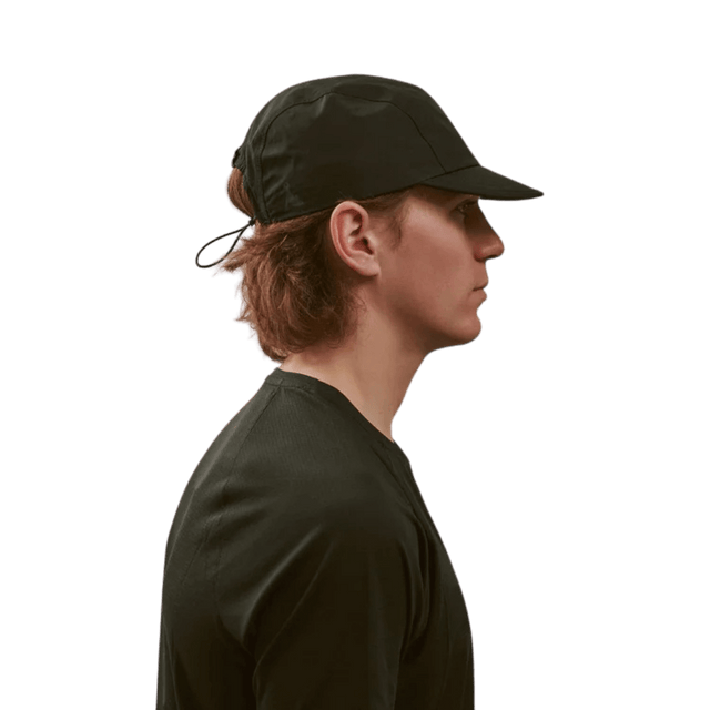 VÅGA - Pacer Cap - Black - Aid Station
