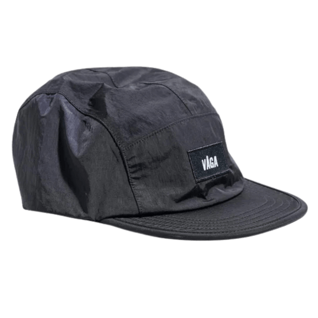 VÅGA - Pacer Cap - Black - Aid Station