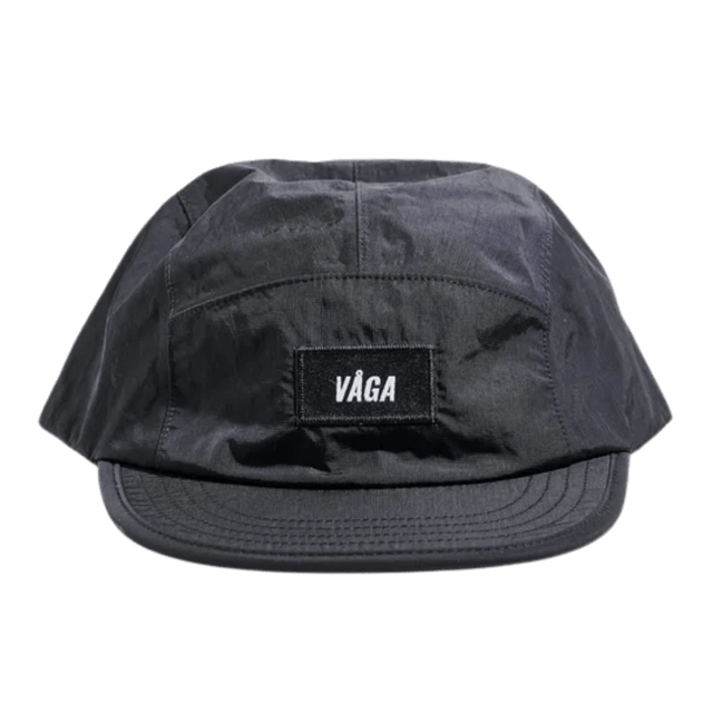 VÅGA - Pacer Cap - Black - Aid Station