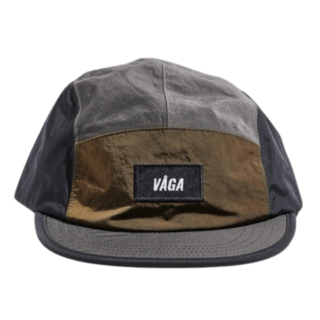 VÅGA - Pacer Cap - Charcoal/Black/Brown - Aid Station