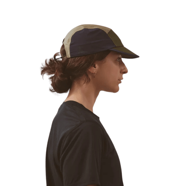 VÅGA - Pacer Cap - Navy Blue/Utility Green/Taupe - Aid Station