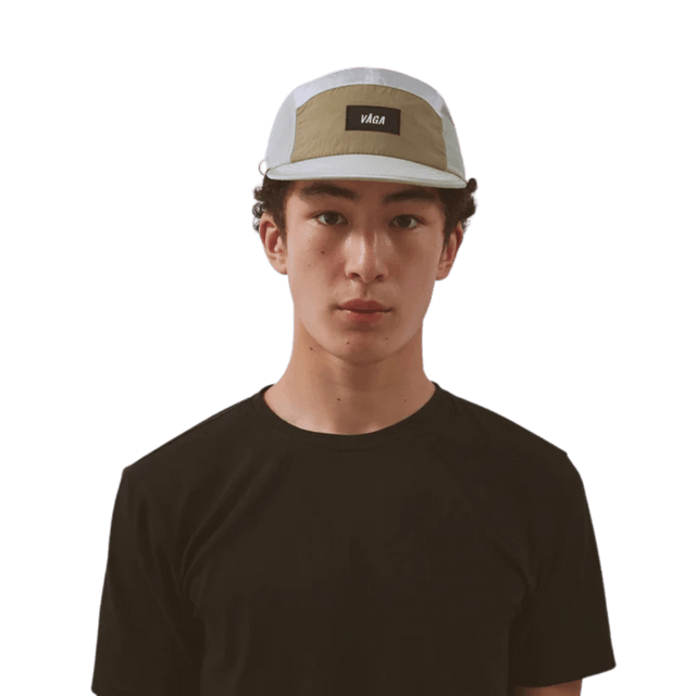 VÅGA - Pacer Cap - DustGrey/Taupe - Aid Station