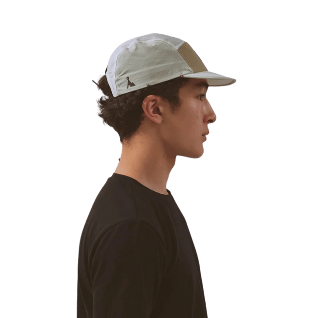 VÅGA - Pacer Cap - DustGrey/Taupe - Aid Station