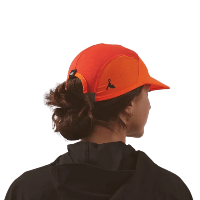 VÅGA - Transit Lite Cap - Neon Orange/Coral - Aid Station