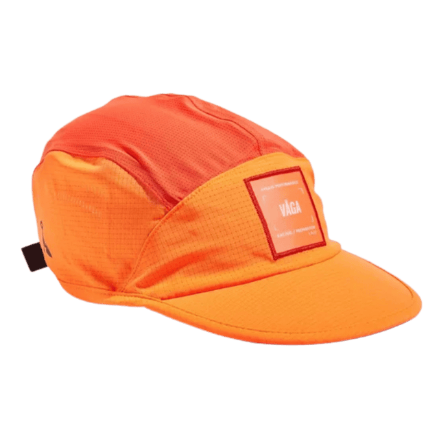 VÅGA - Transit Lite Cap - Neon Orange/Coral - Aid Station