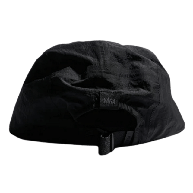 VÅGA - Feather Edge Cap - Black - Aid Station