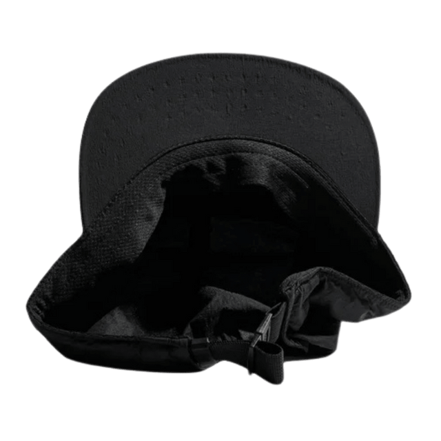 VÅGA - Feather Edge Cap - Black - Aid Station