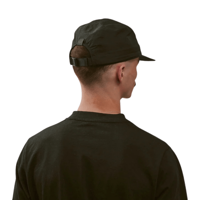 VÅGA - Feather Edge Cap - Black - Aid Station