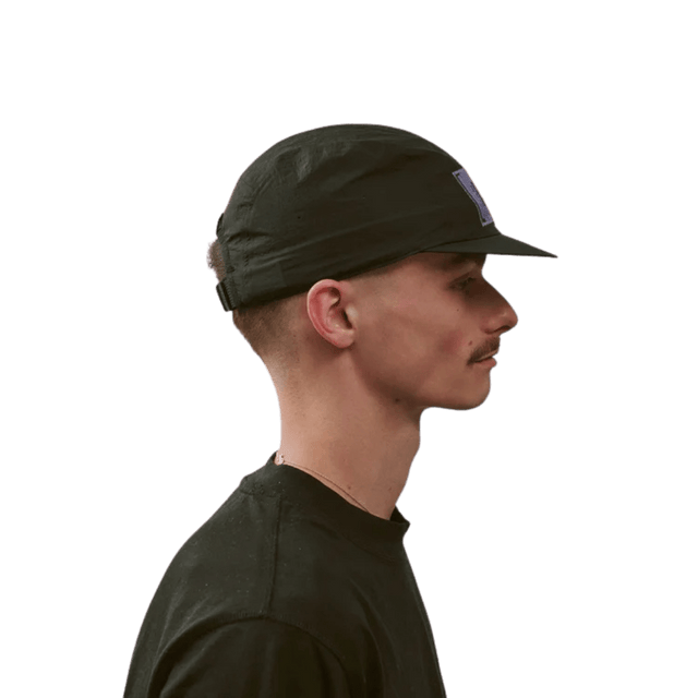 VÅGA - Feather Edge Cap - Black - Aid Station
