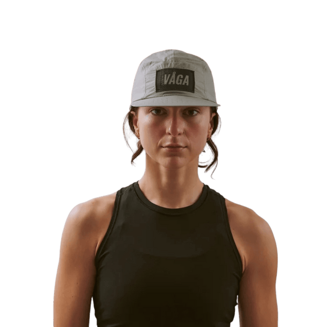 VÅGA - Feather Edge Cap - Grey - Aid Station