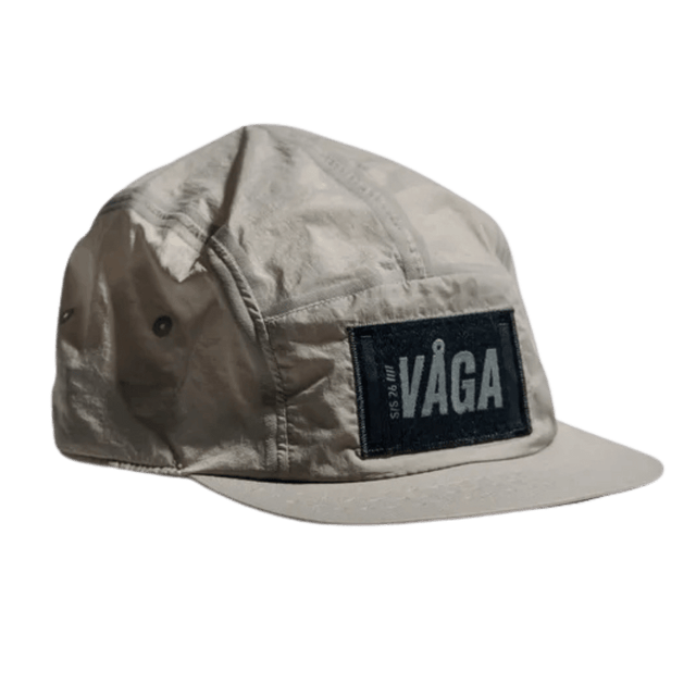 VÅGA - Feather Edge Cap - Grey - Aid Station