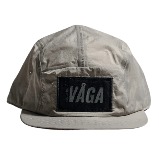 VÅGA - Feather Edge Cap - Grey - Aid Station