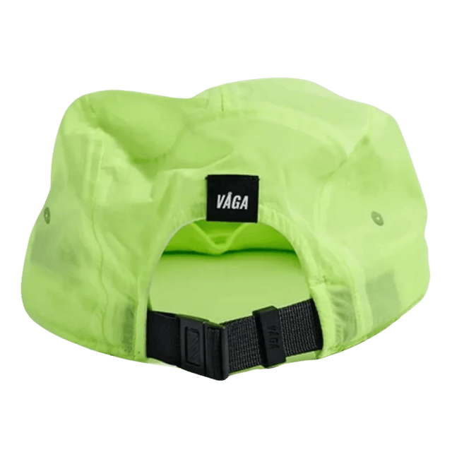 VÅGA - Feather Edge Cap - Neon Yellow - Aid Station