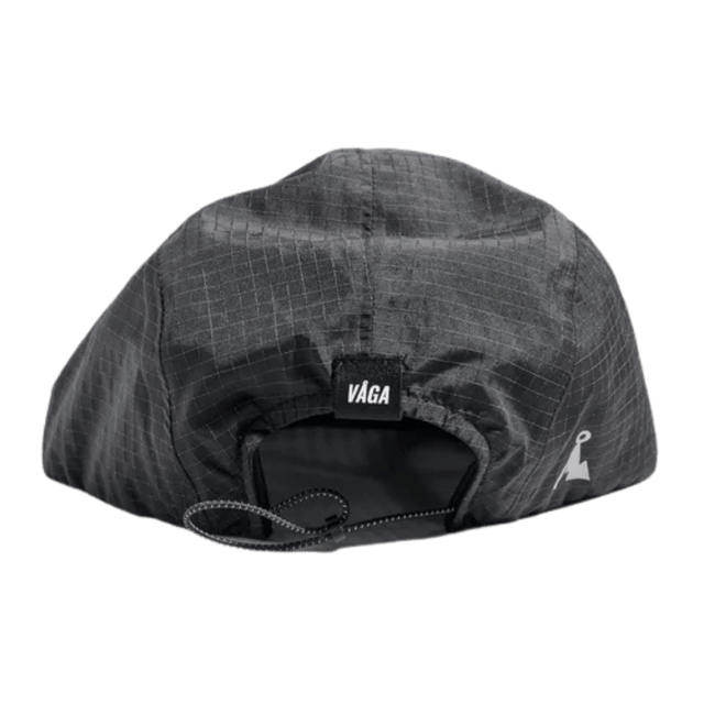 VÅGA - Night Club Cap - Black - Aid Station