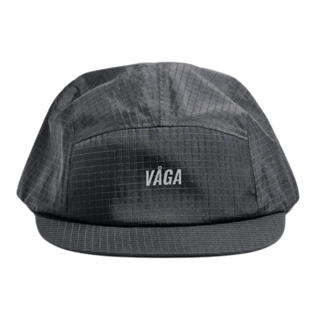 VÅGA - Night Club Cap - Black - Aid Station