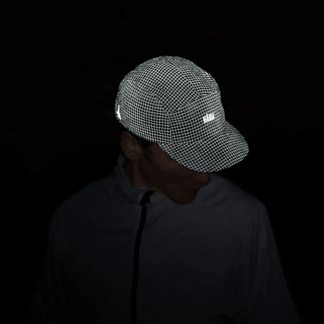 VÅGA - Night Club Cap - Light Grey/Silver - Aid Station