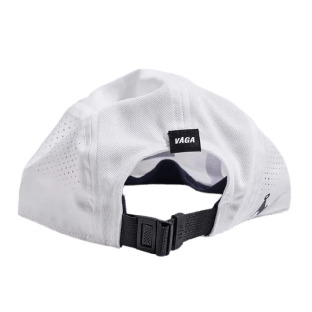 VÅGA - Feather Racing Cap - White - Aid Station